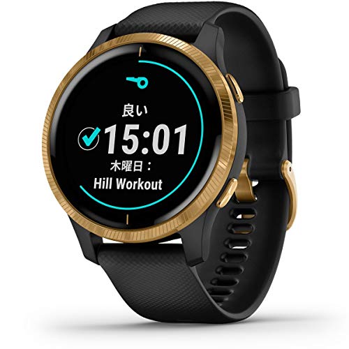 GARMIN Venu Black/Gold 010-02173-37 商品画像7