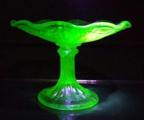 ウランガラス　コンポート Amazon.co.jp: ウランガラス コンポート フルーツ皿