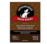 Bully Sticks - Healthy All Natural Dog Treats - 6 Inch Dog Chews From Premium Grass Fed Beef (5 PK)