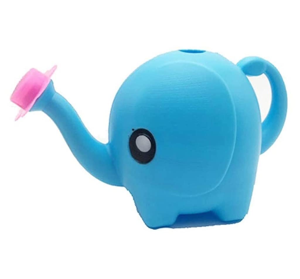 Watering Can Sprinkling Can Plastic Watering For Indoor Plants Gardening Pot Spout For Cute Garden Tool(Blue)