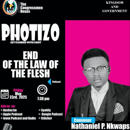 End Of The Law Of The Flesh.