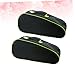 OFFSCH 2pcs Portable Vacuum Cleaner Storage Bag Vacuum Cleaner Accessories Lightweight Design Great Bearing Capacity Practical Tool Storage for Automotive Home Use