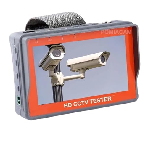 Testeur de caméras de vidéosurveillance, Testeur de vidéosurveillance IV5, Outil Portable, écran LCD 5 Pouces, 8MP HD AHD, Moniteur TVI CVI CVBS, Support UTP PTZ, Test de vidéosurveillance