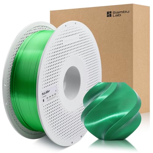 3DTOOLS Bamboo 1.75MM PLA Silk+ Filament Shiny Like Chrome, Smooth Like Silk High Speed &Easy Printing Eco Friendly with