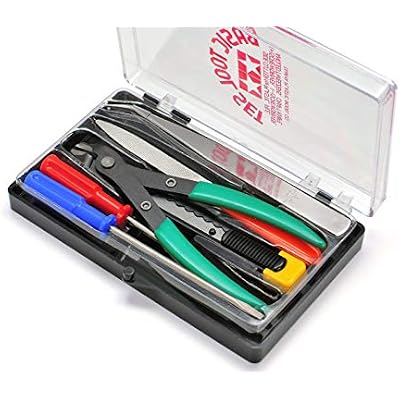 Tamiya 2 TAM74016 Basic Tool Set