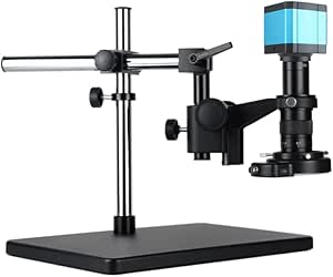 Full HD Microscope Set HD HDMI USB Industrial Electronics digital ...