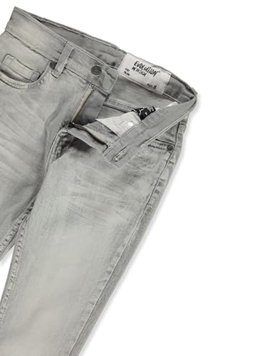Evolution in Design Boys' Washed Up Jeans - Gray, 53
