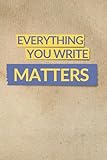 vespa gs 150 occasion  Everything you Write Matters: A Journey of Discovery Through Words
