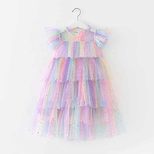 Toddler Baby Girl Tutu Tulle Princess Summer Dress+Flower Headband Party Photoshoot3
