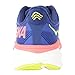 Hoka Clifton 9 Wide Women's Running Shoes Blue Pink, Evening Sky Coral, 38