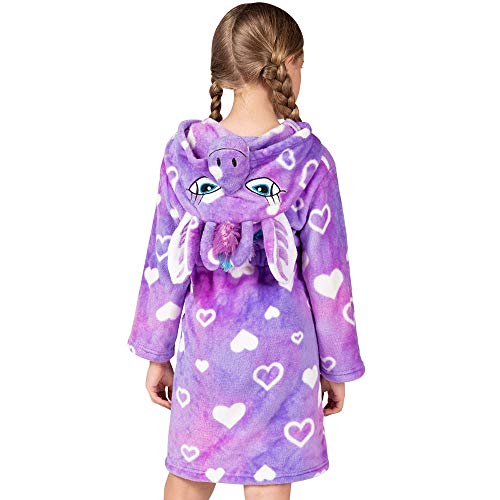 Soft Girl Bathrobe Hoodie, Unisex Hooded Gift for Girl and Boys