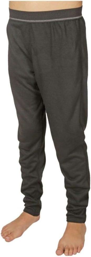 Hot Chillys Youth Pepper Skins Soft Moisture-Wicking Warm Midweight Thermal Base Layer Pants | Elastic Waistband - Image 2