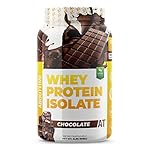 About Time Whey Protein Isolate Chocolate 2lb – 25g Protein, Non-GMO, 0g Fat, 0g Sugars, No Artificial Sweeteners, 32 Servings