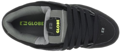 Image of Globe Mens Fusion Skate Shoes, Black /Charcoal /Lime, 6.5 M US