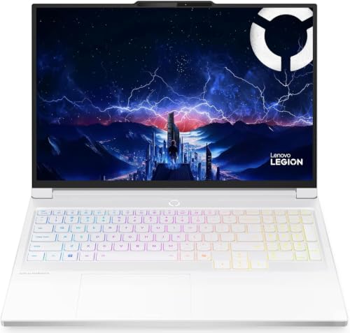 Lenovo Legion 7 16IAX10 16 WQXGA OLED 240Hz Gaming Laptop Intel Core Ultra 9 275HX 24-Core up to 5.4GHz NVIDIA GeForce RTX 5070 8GB GDDR7 32GB DDR5 RAM 1TB PCIe Gen4 NVMe SSD (Renewed)