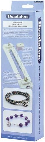 Miniatura 2 de Beadalon Estación de atado hecha de acrílico con accesorio de espuma extra