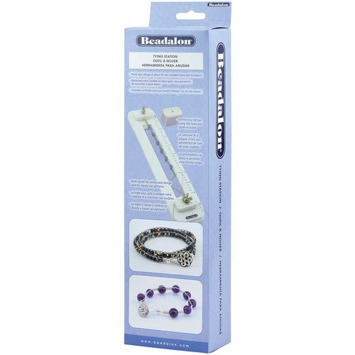 Beadalon 216S-210 Tying Station Made From Acrylic thumb #1