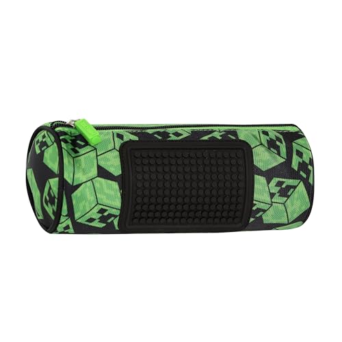 Trousse Minecraft personnalisable pour ranger proprement tous les stylos scolaires