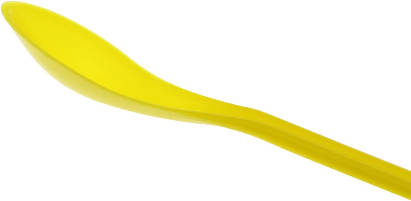 BAIRONG 10pcs Double Headed Plastic Micro Scoop Measuring and Sampling Scoop, Sturdy For Easy, Mess-Free Nootropic Supplement Powder Measurement, Two Ends Can Take Different Amounts (Yellow 20cm) : Industrial & Scientific