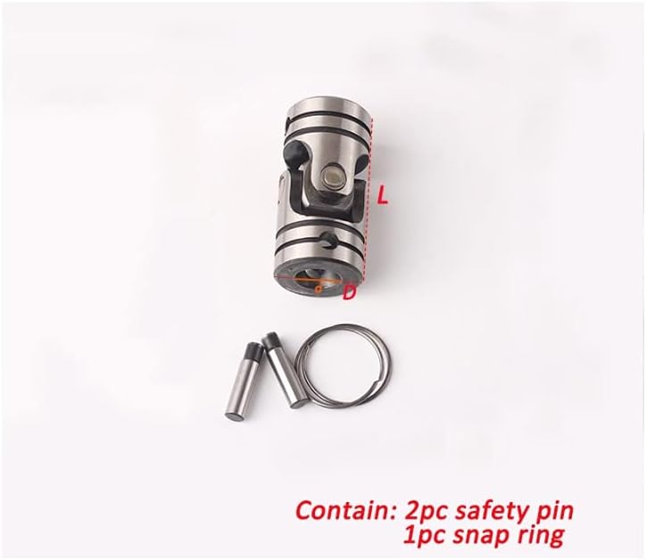 カップリング カプラユニバーサルカップリング精密シングルセクションユニバーサルジョイント (Inner Diameter : 18x