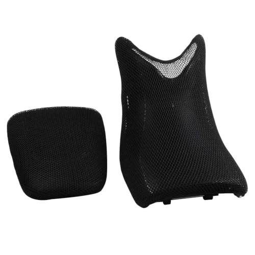 Funda de asiento transpirable para Triumph Tiger 800 XC XCA XR con malla antideslizante 2
