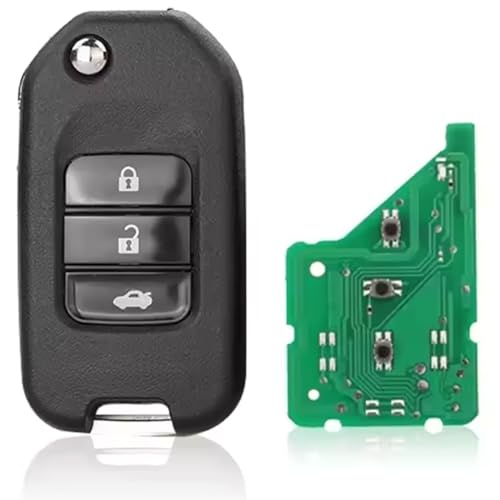 Clé télécommande HLIK6-3T 434MHz avec puce ID47 pour Honda Accord