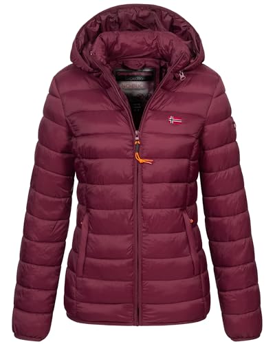 Geographical Norway Winter Jacke Steppjacke Parka Kapuzenjacke Outdoor Leicht und...