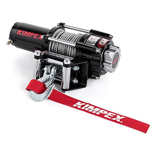Kit Winch eléctrico Kimpex 2500 lbs IP 67 miniatura 1