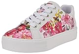 Nine West Women's Gatspy Sneaker, Pink Tea Party Floral Multi 660, 9.5
