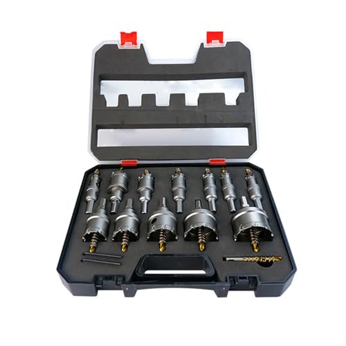 Kit de Sierra de Agujero de Carburo, 12 Piezas miniatura 1