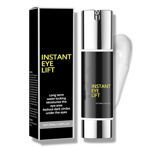 Harvey Ross Instant Lift Plus, Crème Anti Cernes Et Rides Instantané, Crème Contour Des Yeux, Creme Anti Cerne Homme, Anti Poche Et Cerne Creme Sous Les Yeux (1)