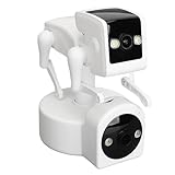 ciciglow 1080P Robot Dog Indoor Security Camera with AI Detection, 5G Smart Camera 360 Degree Rotating, Support Night, 10x Zoom, CICIGLOWI48OKYA9XR