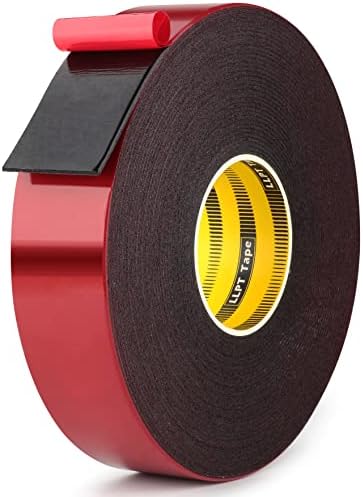 LLPT Double Sided Foam Tape 1 Inches x 50 Ft (T004A)
