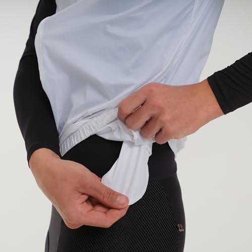 Colete Corta Vento Masculino Márcio May Pro II Branco