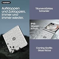 Motorola Razr 70 Smartphone 50-MP-Kamera 8-256 Bright White – Ansicht 4
