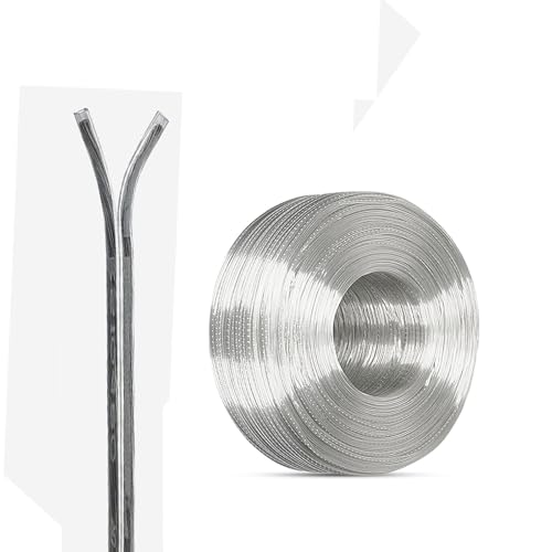 Câble transparent 2 conducteurs anti-oxydation pour bandes LED 50ft