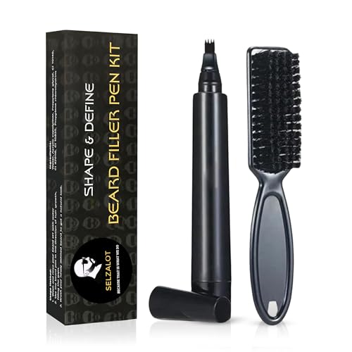 SELZALOT Black Beard Pen