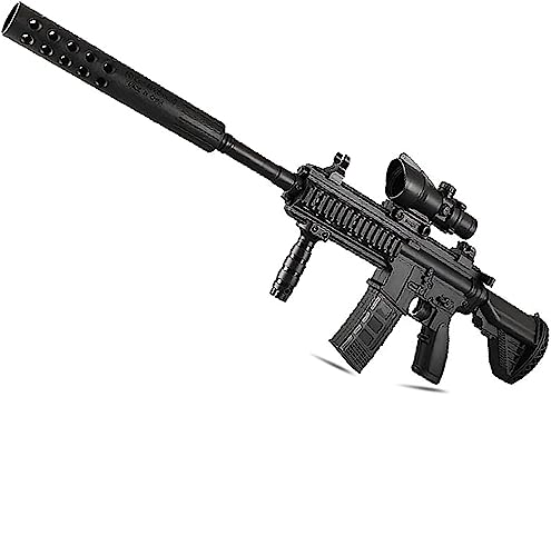 Pistola Eléctrica Gel M416 Negra