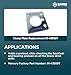 Marine Tech Tools Clamp Plate Replacement 91-43559T, Clamp Tool, Replacement Clamp, Fits All Bravo Units, Holds a Preload While Checking Backlash and Bearing Preload