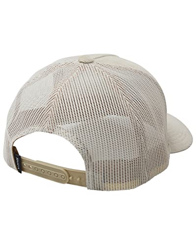 Image of RVCA Men's Curved Brim Trucker Hat, Structured Hat with Curved Bill, Adjustable Snapback Closure