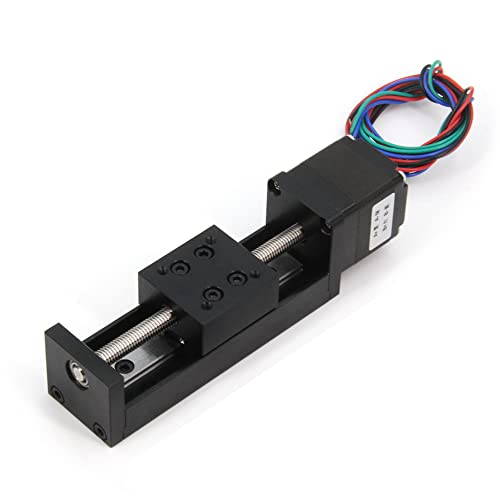 Actionneur de scène linéaire X Y Z course 50mm pour mouvement précis