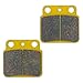 Traild Suzuki LTZ 400 2003-2014 Ceramic Brake Pad Set Fonr & Rear