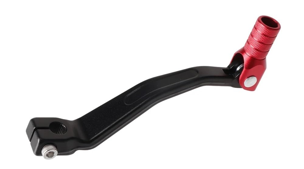 Vlfqbdjty Red Gear Lever Motorcycle Aluminum Folding Gear Shift Pedal Dirt Bike Pit Replacement Lever For Cr80r/Cr85r/80Rb/85Rb