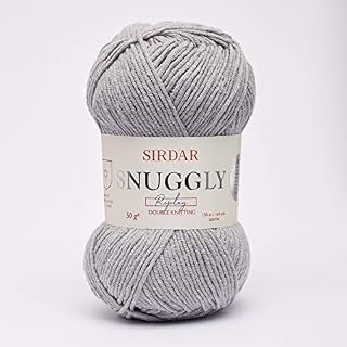 Sirdar Snuggly DK Double Knitting, Replay Grey (103), 50g
