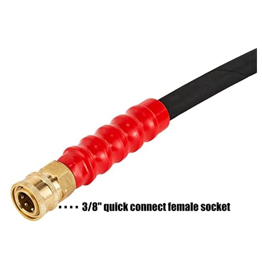 50FT High-Pressure Washer Hose 4000 PSI