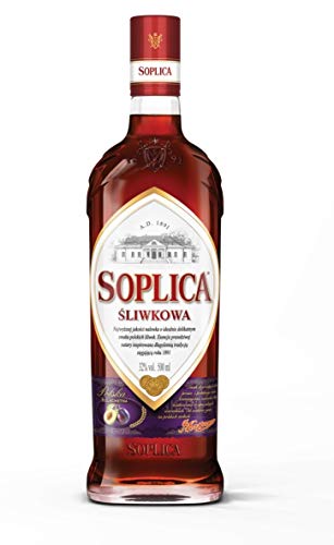 Preisvergleich Produktbild Soplica Sliwkowa Pflaume Likör 0,5 Liter 30% Vol.
