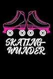 Skating Wunder: Liniertes Notizbuch Din-A5 Heft für Notizen