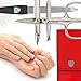 3 Swords Germany - brand quality 3 piece manicure pedicure grooming kit set for professional finger & toe nail care scissors tool genuine leather case in gift box, Made in Solingen Germany (02662)