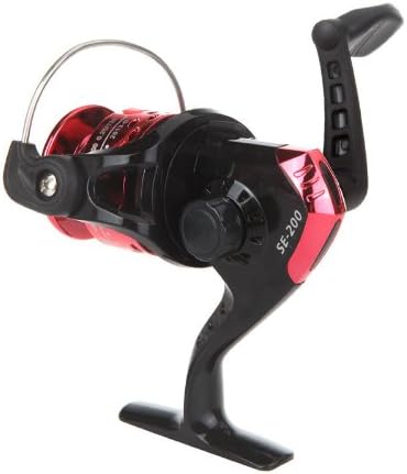 Super 3BB Ball Bearings Left/Right Spool Fish Fishing Spinning Reel SE200 5.2:1