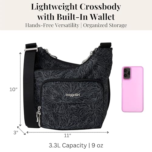 Image of Baggallini Women Criss Cross Crossbody Bag